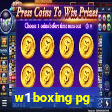 w1 boxing pg